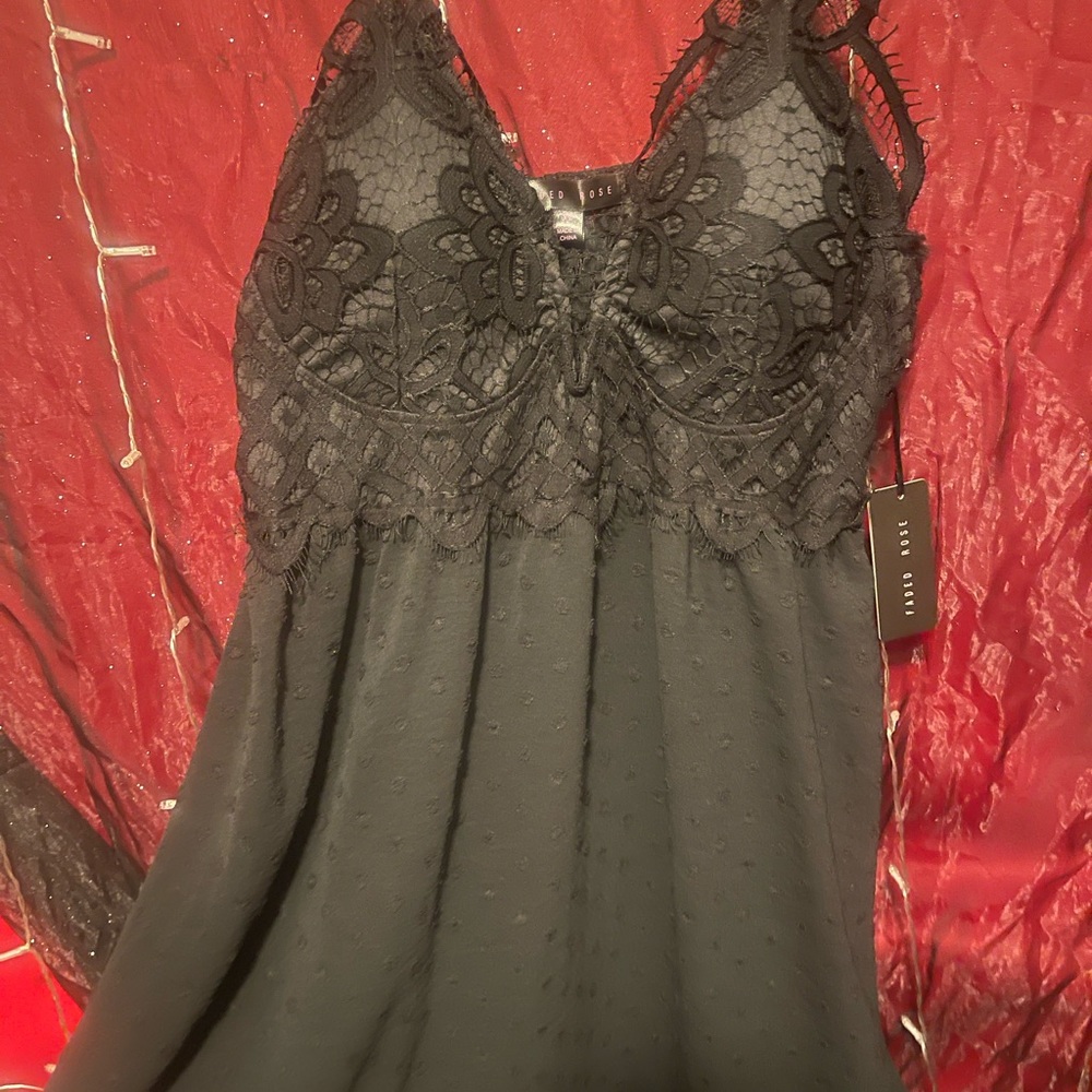 Cute Black Dress.